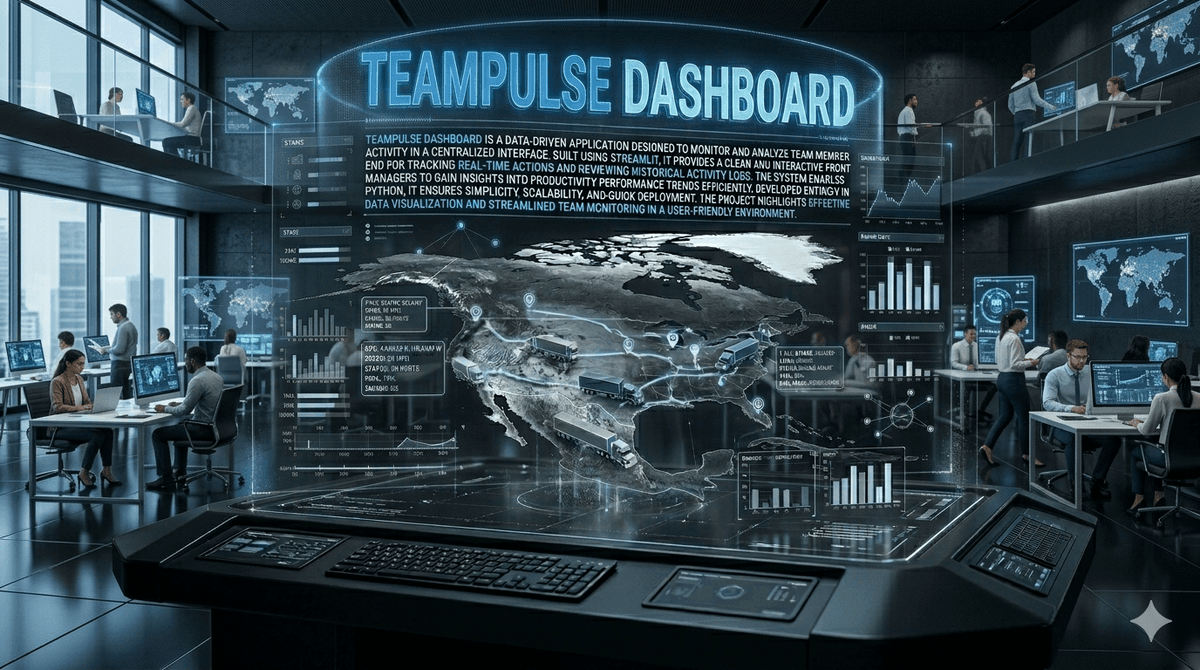TeamPulse Dashboard